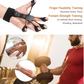 "Finger Strength Trainer: Silicone Grip Stretcher"