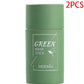 "Green Tea Clay Stick: Oil Control & Anti-Acne Care"