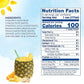 Dole 100% Pineapple Juice, No Added Sugar, Excellent Source of Vitamin C, 100% Fruit Juice, 8.4 Fl Oz, 24 Cans, Packaging May Vary