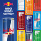 Red Bull Energy Drink, 8.4 fl oz, Pack of 12 Cans