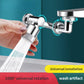 "1080 Swivel Faucet Aerator: Splash-Resistant Extender"