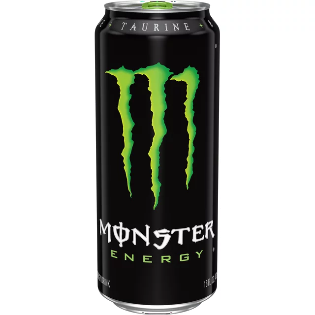 Monster Energy Original, Energy Drink, 16 fl oz