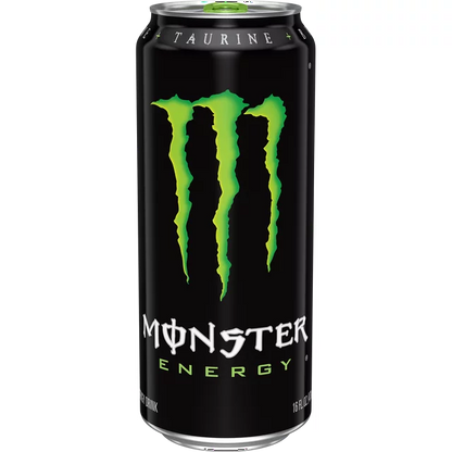 Monster Energy Original, Energy Drink, 16 fl oz