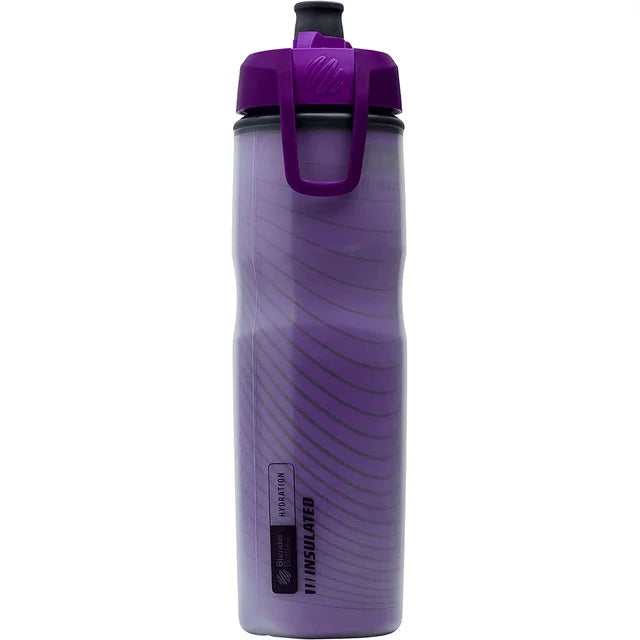 Blender Bottle Halex 24 oz. Insulated Squeeze Bike Water Bottle - UltraViolet