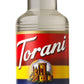 Torani Original Vanilla Syrup, Flavored Syrup, Authentic Coffeehouse Syrup, 12.7 oz