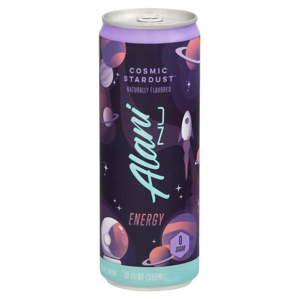 Alani Nu Energy Drink, Cosmic Stardust, 12 fl oz Can