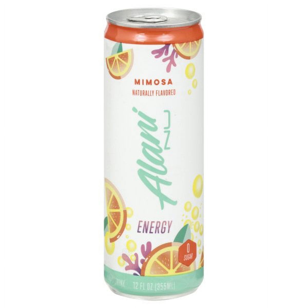 Alani Nu Energy Drink - Mimosa - 12oz Cans (Single Cans)