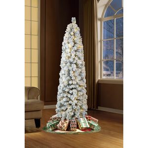 7' Artificial Colorado Christmas Tree, Pre-Lit with 190 Warm White LEDs, by Holiday Time