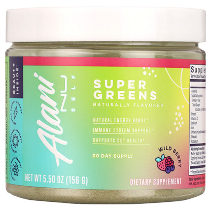 Alani Nu Self Super Greens 5.5oz, 20 servings