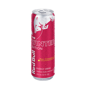 Red Bull Winter Edition Pear Cinnamon Energy Drink, 12 fl oz Can