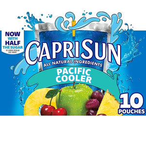 Capri Sun Pacific Cooler Juice Pouches (10 ct, 6 fl oz)