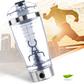 "USB Electric Protein Shake Blender: Portable Fitness Shaker Cup"