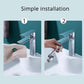 "1080 Swivel Faucet Aerator: Splash-Resistant Extender"