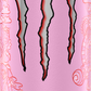 Monster Ultra Strawberry Dreams, Sugar Free Energy Drink, 12 fl oz, 6 Pack