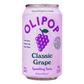 OLIPOP Prebiotic Soda, Classic Grape, 12 fl oz, 12 Pack