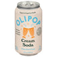 OLIPOP Prebiotic Soda, Cream Soda, 12 fl oz, 12 Pack