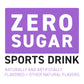POWERADE Electrolyte Enhanced Zero Sugar Grape Sport Drink, 20 fl oz, 8 Count Bottles