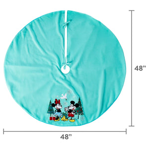 Mickey Mouse and Friends 48" Round Tree Skirt