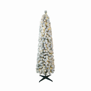 7' Artificial Colorado Christmas Tree, Pre-Lit with 190 Warm White LEDs, by Holiday Time