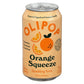 OLIPOP Prebiotic Soda, Orange Squeeze, 12 fl oz, 12 Pack