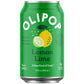 OLIPOP Prebiotic Soda, Lemon Lime, 12 fl oz, 12 Pack