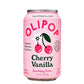 OLIPOP Prebiotic Soda, Cherry Vanilla, 12 fl oz, 12 Pack