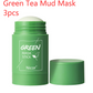 "Green Tea Clay Stick: Oil Control & Anti-Acne Care"