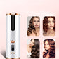 Rechargeable Automatic Hair Curler Women Portable Hair Curling Iron LCD Display  Curling Wave Styer