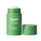 "Green Tea Clay Stick: Oil Control & Anti-Acne Care"