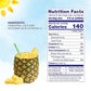 Dole 100% Pineapple Juice, No Added Sugar, Excellent Source of Vitamin C, 100% Fruit Juice, 46 Fl Oz, 6 Cans, Packaging May Vary