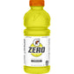 Gatorade G Zero Sugar Lemon Lime Thirst Quencher Sports Drink, 20 oz, 8 Pack Bottles