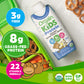 Orgain Organic Kids Nutritional Shake, 22 Vitamins & Minerals, Vanilla, 4ct