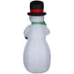 Inflatables Christmas Snowman, Multicolor, 3.5 ft H, by Holiday Time