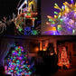 LJLNION 300 LED Christmas String Lights: 98.5F, 8 Modes, Plug-in, Waterproof (Multicolor)
