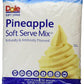 Dole Soft Serve Mix pineapple, 4.40 lbs