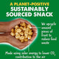 Dole Good Crunch Pineapple Dried Fruit Bites, Gluten Free & Vegan Snack, 0.5 Ounce (Pack of 12)