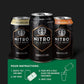 (8 Pack) Starbucks Nitro Cold Brew Vanilla Sweet Cream Premium Coffee Drink, 9.6 oz Cans