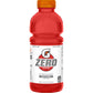 Gatorade G Zero Sugar Fruit Punch Thirst Quencher Sports Drink, 20 oz, 8 Pack Bottles