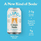 OLIPOP Prebiotic Soda, Cream Soda, 12 fl oz, 12 Pack