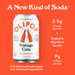 OLIPOP Prebiotic Soda, Vintage Cola, 12 fl oz, 12 Pack