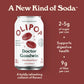 OLIPOP Prebiotic Soda, Doctor Goodwin, 12 fl oz, 12 Pack