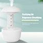 "Levitating Cool Mist Humidifier: Relieve Fatigue with Countercurrent Technology"