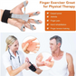 "Finger Strength Trainer: Silicone Grip Stretcher"