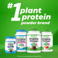 Orgain Organic Plant Based Protein + Superfoods Powder, Vanilla Bean, 21g Protein, 2.02 lb