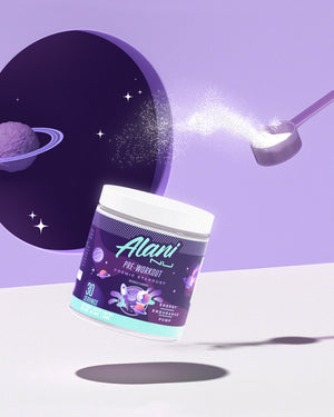 Alani Nu Pre-Workout Powder, Cosmic Stardust, 7.3oz, 20 Servings