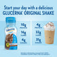 Glucerna Original Diabetic Protein Shake, Rich Chocolate, 8 fl oz Bottle, 16 Count