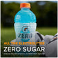 Gatorade G Zero Sugar Lemon Lime Thirst Quencher Sports Drink, 20 oz, 8 Pack Bottles