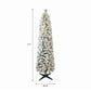 7' Artificial Colorado Christmas Tree, Pre-Lit with 190 Warm White LEDs, by Holiday Time