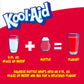 (6 pack) Kool-Aid Liquid Cherry Artificially Flavored Soft Drink Mix, 1.62 fl oz Bottle