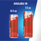 Red Bull Red Edition Watermelon Energy Drink, 8.4 fl oz, 6 Packs of 4 Cans